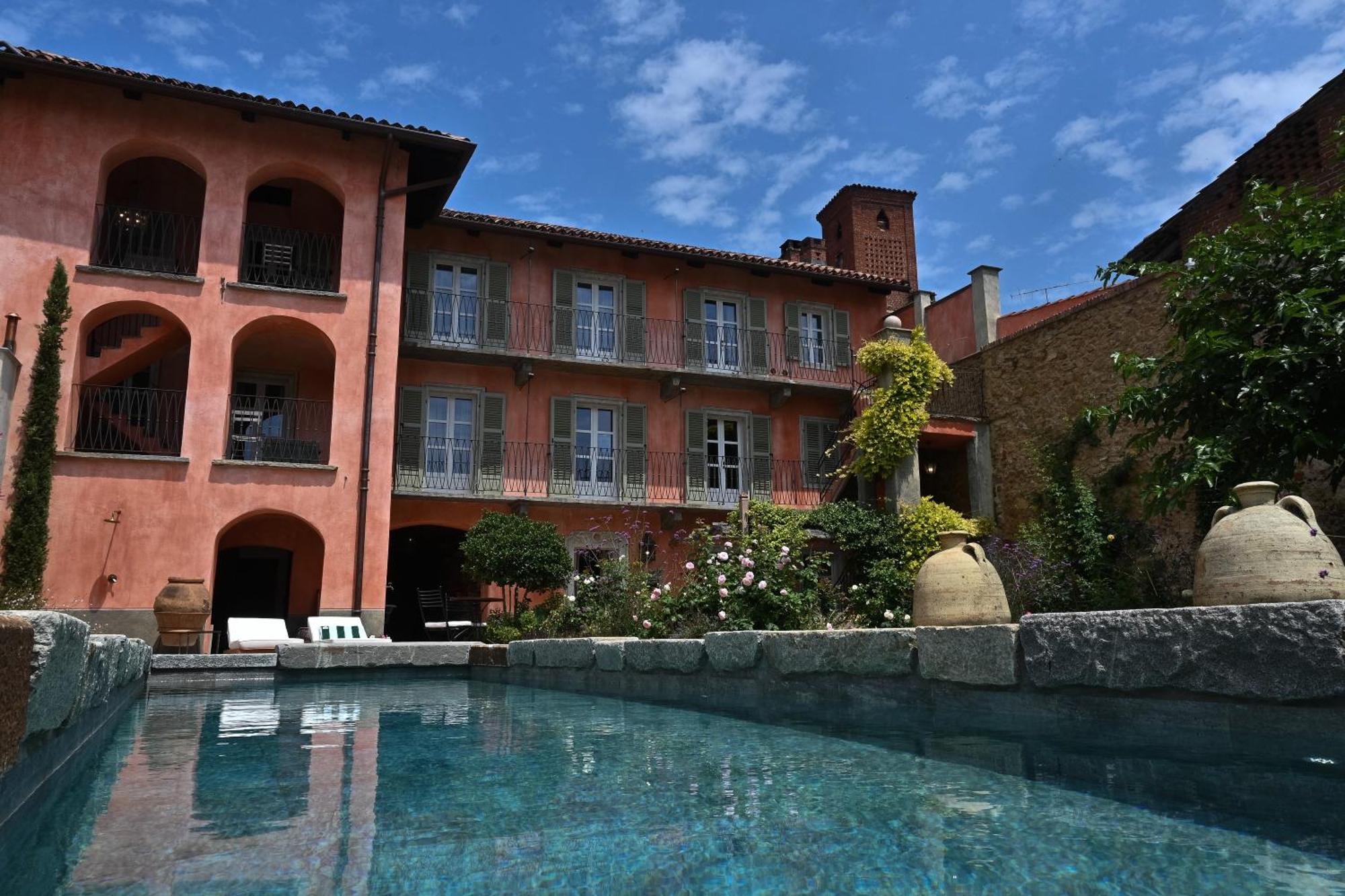 Relais Conac 1888 - Luxury B&B - Adults Only Castelnuovo Don Bosco エクステリア 写真